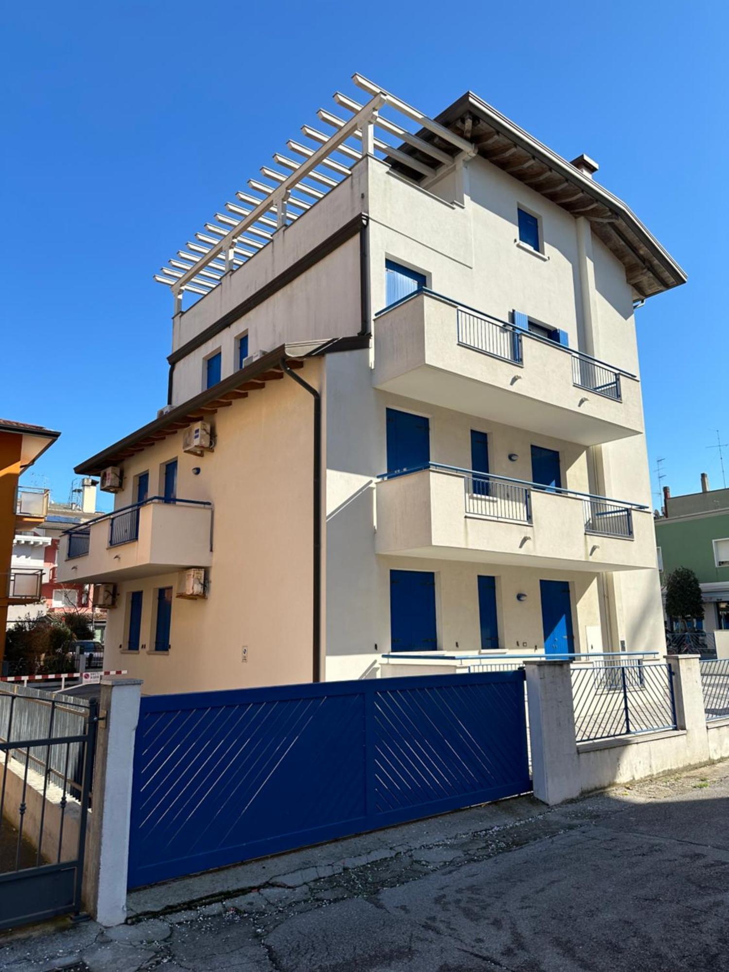 Residence Stefania - Agenzia Cocal Caorle Kültér fotó